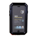 Fashionable Design Dustproof Waterproof Shockproof Aluminum Cover Case COMPATIBLE FOR IPhone 6 plus/6s plus Protection Black
