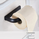 Toilet Bathroom Bedroom Use Paper Roll Tissue Holder Bathroom Dispenser Wall Mounted Brass Black
