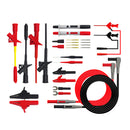 26 Pieces Replaceable Multimeter Probe Test Lead Cable Alligator Clip Kit
