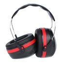 Shooters Hearing Protection Safety Ear Muffs Folding-Padded Head Band Ear Cups, Black