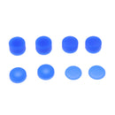 8Piece Thumbstick Cap Rised Thumb Grip For Sony Playstation 4 PS4 Blue