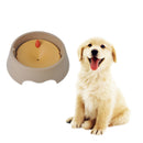 Pet Puppy Drinking Fountain Waterer Do Not Wet the Dog Cat Drinking Water Circle Pet Drinkers Cat and Dog Bowls
