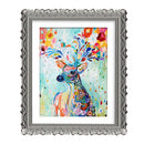 5D Diamond Painting Cross Stitch DIY Wall Ornament Coloful Deer S
