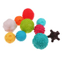 Kids Textured Sensory Multi Ball Set Baby Child Bright Balls Teething Toys