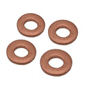 Lots 4 Copper Washer Seals O- For Peugeot