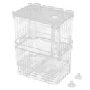Aquarium Fish Hatchery Box Isolation Box Suspension Incubator with Suction