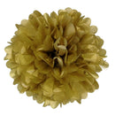 Tissue Paper Pom Flower Ball Wedding Party Birthday Party Venue Hotel Home Xmas Decor Ornaments 12 Inch