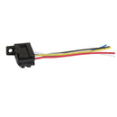 DC 12V Volt 20A/30A Amp Truck Auto Car SPDT Relay Socket Harness 5 Wire 5pin
