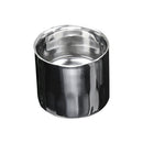 Anti-Rust Easy Clean Double -Wall Design Stainless Steel Beer Drinks Milk Juice Coffee Tea Cup Mug Straight 200ml
