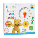 Exquisite Pop-up Board Books - Stories for Kid Childen Gift Toy - Tell The Time