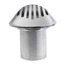 Marine 2-1/2' Threaded Thru-Hull Plumbing Fitting with Scoop Intake Strainer Boating Equipment