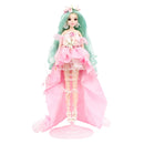 Delicate Handmade 30cm 14 Joints BJD Vinyl Virgo Constellation Doll Dress in Lace Skirt Clothes