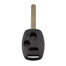 2 Button and Panic Remote Key Shell Case for Honda CR-V Pilot Ridgeline