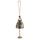 Portable Feng Shui Fortune Wind Chime Dragon Hanging Bell for House Car Door Pendant Decoration