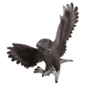 Lifelike PVC Animal Owl Model Figurine Action Figures Kids Toys Gift