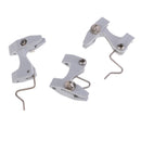 3pcs Clip Line Release Downrigger Outrigger Kite Power Grip Release Clips
