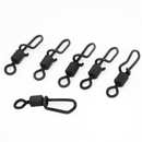 20pcs Carp Fishing Accessories Swivel with Quick Change Snap Clips Connector