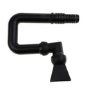 Flexible Aquarium Plastic Water Outlet Duckbill Return Pipe End Nozzle 45mm