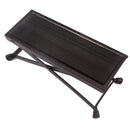 Folding Guitar Foot Stool Foot Rest Classical Guitarist Adjustable Durable High quality Black