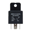 24V 40A 4-Pin Contact Normally Open Automotive Relay With Bracket