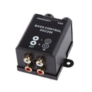 Car Home Remote Amplifier Bass Controller RCA Volume Control Knob Booster