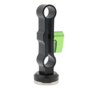 Single Arri Rosetter Lock Threaded Hole with 15mm Rod Clamp For Shoulder Pad