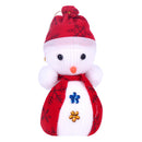 1pcs Random Christmas Snowman Doll Hanging Ornament Christmas Gift Decor