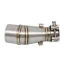 Motorcycle Connecting Mid Link Pipe Slip on Exhaust for Ninjia Z250 250 300