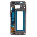 Middle Frame Replacement Part with Volume and On/Off Buttons NO LCD Screen for Samsung Galaxy S7 Edge G935 Blue