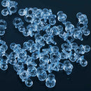 50pcs Mini Blue Pacifiers Baby Shower Favor For Party Decoration Bag Filler