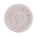 Wreath Leaf Silicone Mold Crystal Epoxy Mold For DIY Chocolate Cake Crafts