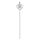Magical Crystal Heart Princes Fairy Wand Kids Party Accessory Costume Prop