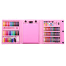 208 Pack Drawing Art Set for Kids Crafts Kit Children Gift Painting Birthday Gift with Plastic Art Box for Beginner and Serious Artists, Art Supplies