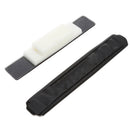 Replacement Headband Cushion Pad for Monster Pro Wireless Headphones Black