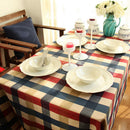Reusable Stain-Resistant Tablecloth Table Cover Cloth For Banquet Wedding Birthday Party Home Table Decor 90x140 cm