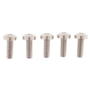 5x Rear Brake Disc Hardware Bolts Kit For Harley Cross Bones 2008 - 2009