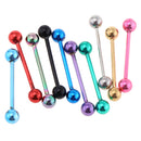 10 Pieces Stainless Steel Navel NippleRing Lip Tongue Belly Piercing Jewelry
