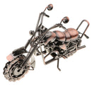 30cm Super Cool Motorcycle Handcraft Iron Model For Boyfriend Father's Gift