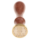 Initial Sealing Wax Stamp for Personalized Stamp Cards Envelope Design Craft