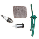 Carburetor Parts Air Fuel Filter Oil Hose Kit for STIHL FS55 FS46 Replacememt