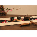 Fashionable Retro Table Runner Cotton Linen Tablecloth Cover for Home Dining Table Hotel Cafe Tea Table Mat