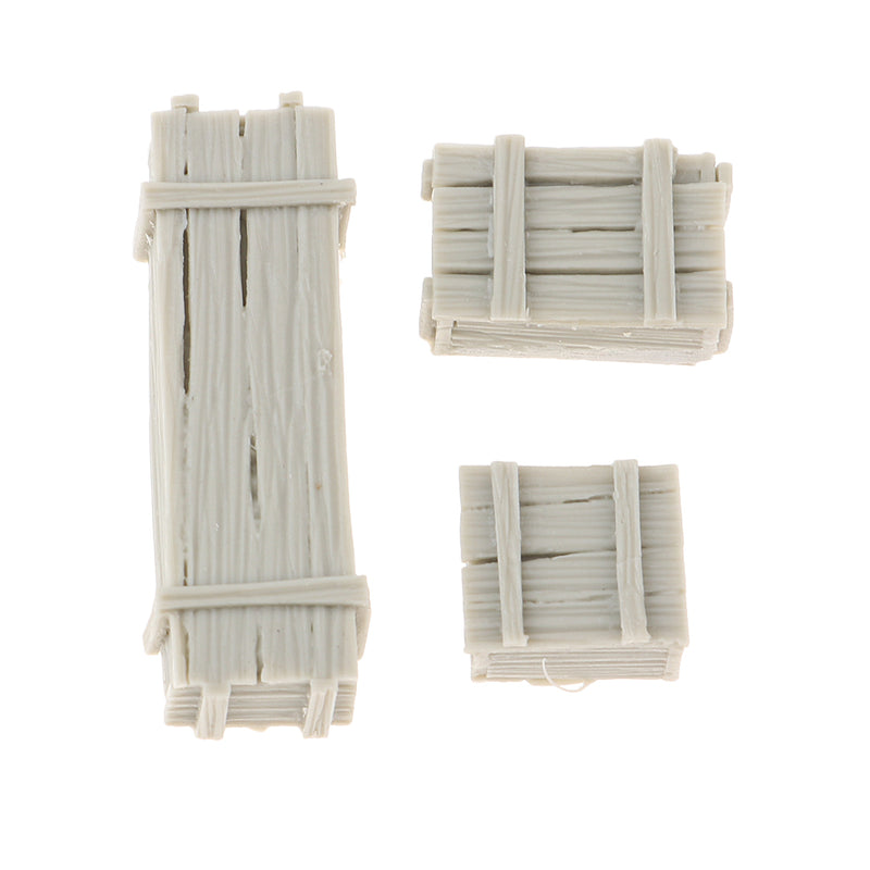 1/35 Resin World War II Soldier Scenario Accessories Caisson Boxes Case
