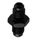 Universal AN 6 Black Male Swivel Fuel Pump Air Line Hose End 35mm*21mm