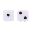 2pcs Russian Dice Deluxe Forcing Dice Magic Tircks Props Stage Accessories