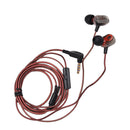 KZ ZSE In Ear Headphone Dynamic Dual Driver Earphone HiFi Bass Music Earbud Sport Running Headset Noise Isolating