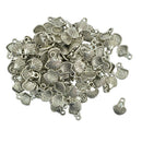 100 Pieces Antique Silver Shell Shape Charms Pendants Findings Jewelry Making Accessories