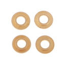 4x RC Helicopter Horizontal Shaft Washer Gasket for WLtoys V950 Spare Parts