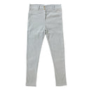 Women Fashionable Breathable Stretchable Elastic Pencil Pants Trousers Leggings Jeggings Gray M