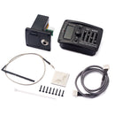 4 Band Acoustic Guitar Preamp Amplifier Tuner LC-400G Pickup with Battery Box