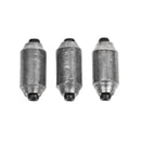 3Pcs Fishing Fast Lead Eco-friendly Electrolytic Quick Sinking Sinker Tackle
